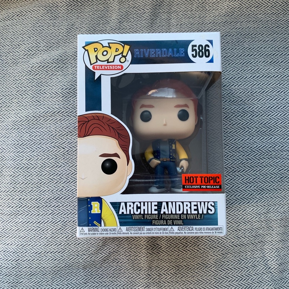 Funko Pop! Riverdale — Archie Andrews